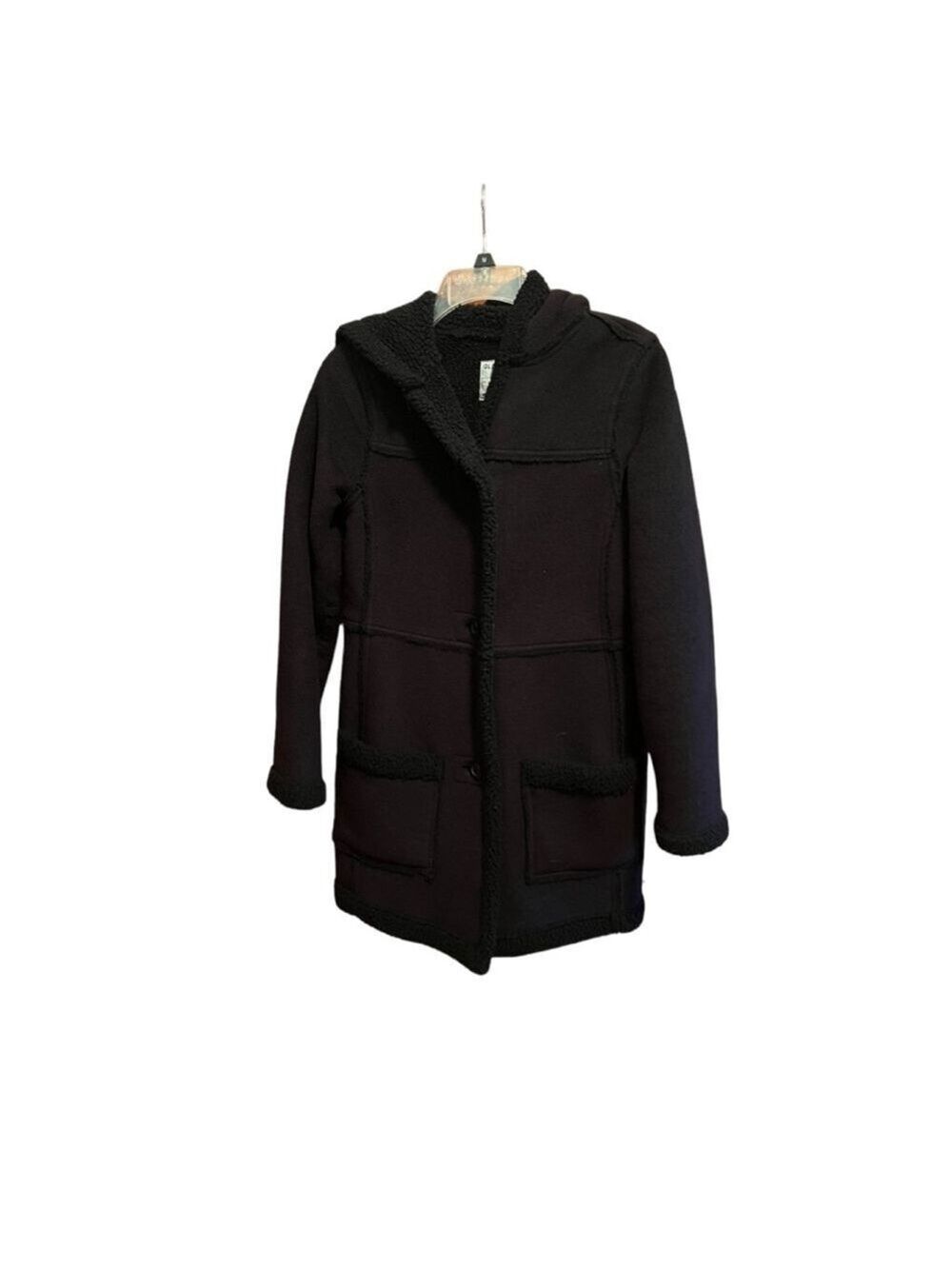 Old Navy Black Coat Women's Size Small